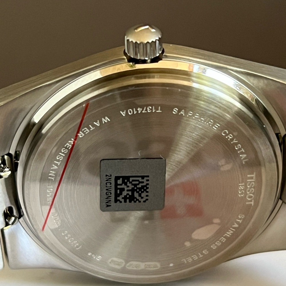 T137.410.11.041.00 - Tissot Men’s PRX Watch - Picture 7 of 14